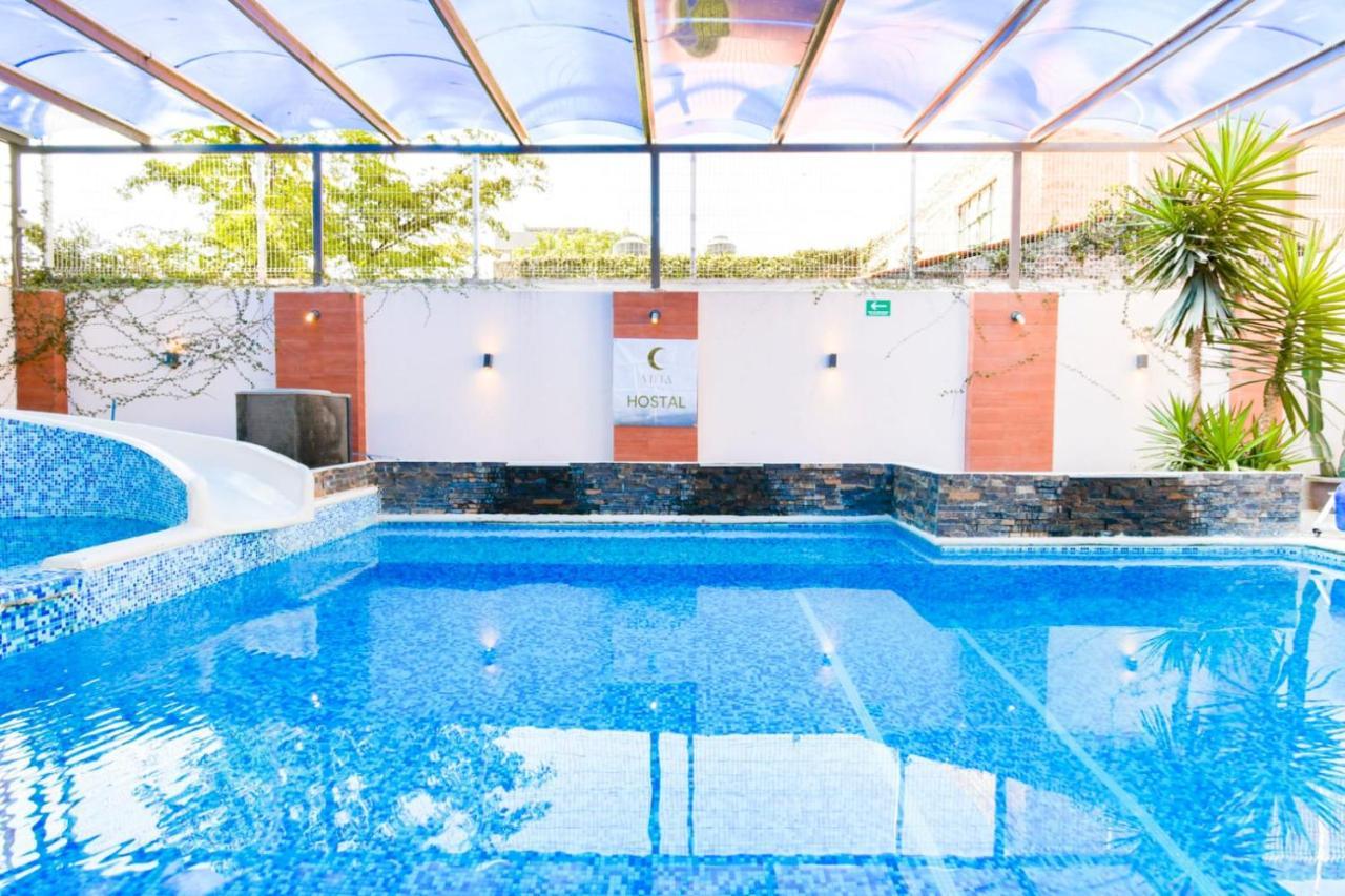 Hostal Vitta Guadalajara Esterno foto