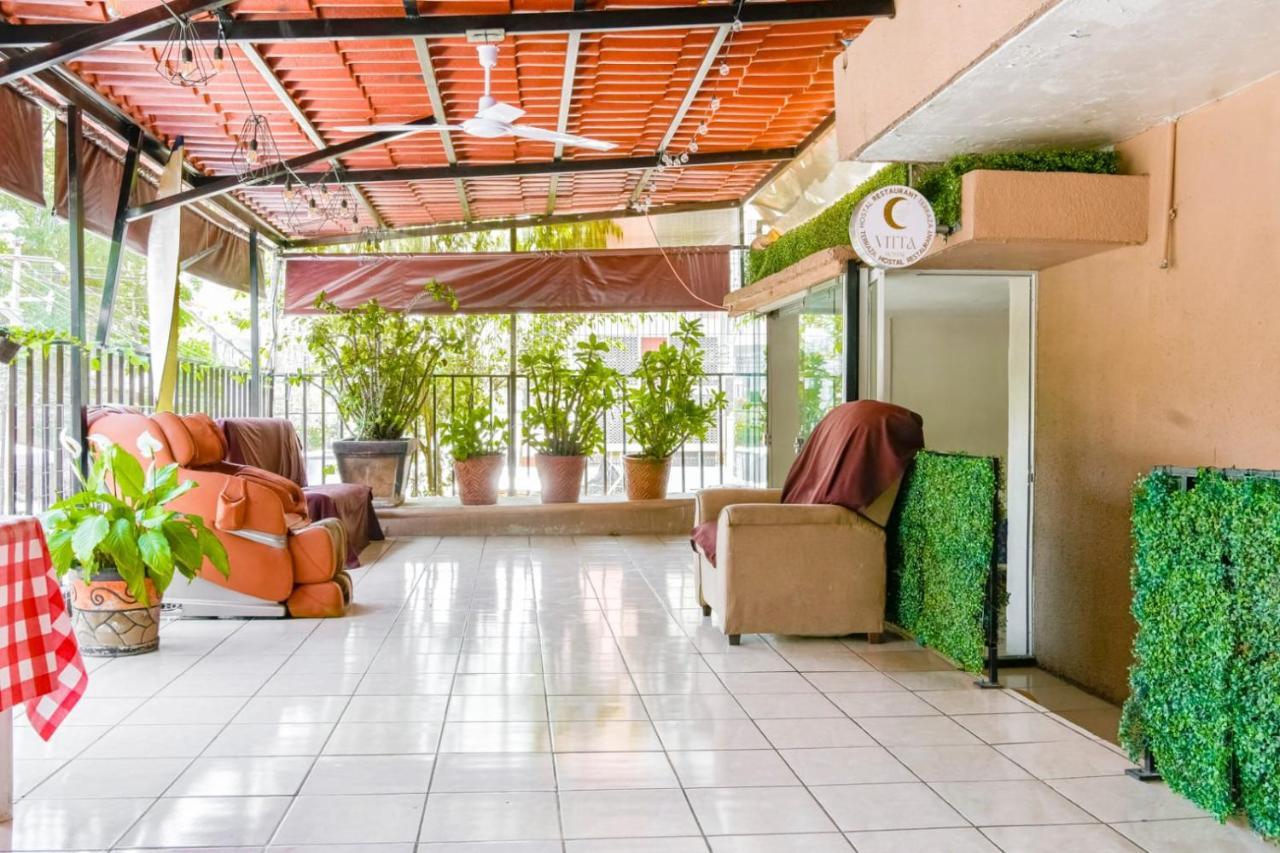 Hostal Vitta Guadalajara Esterno foto