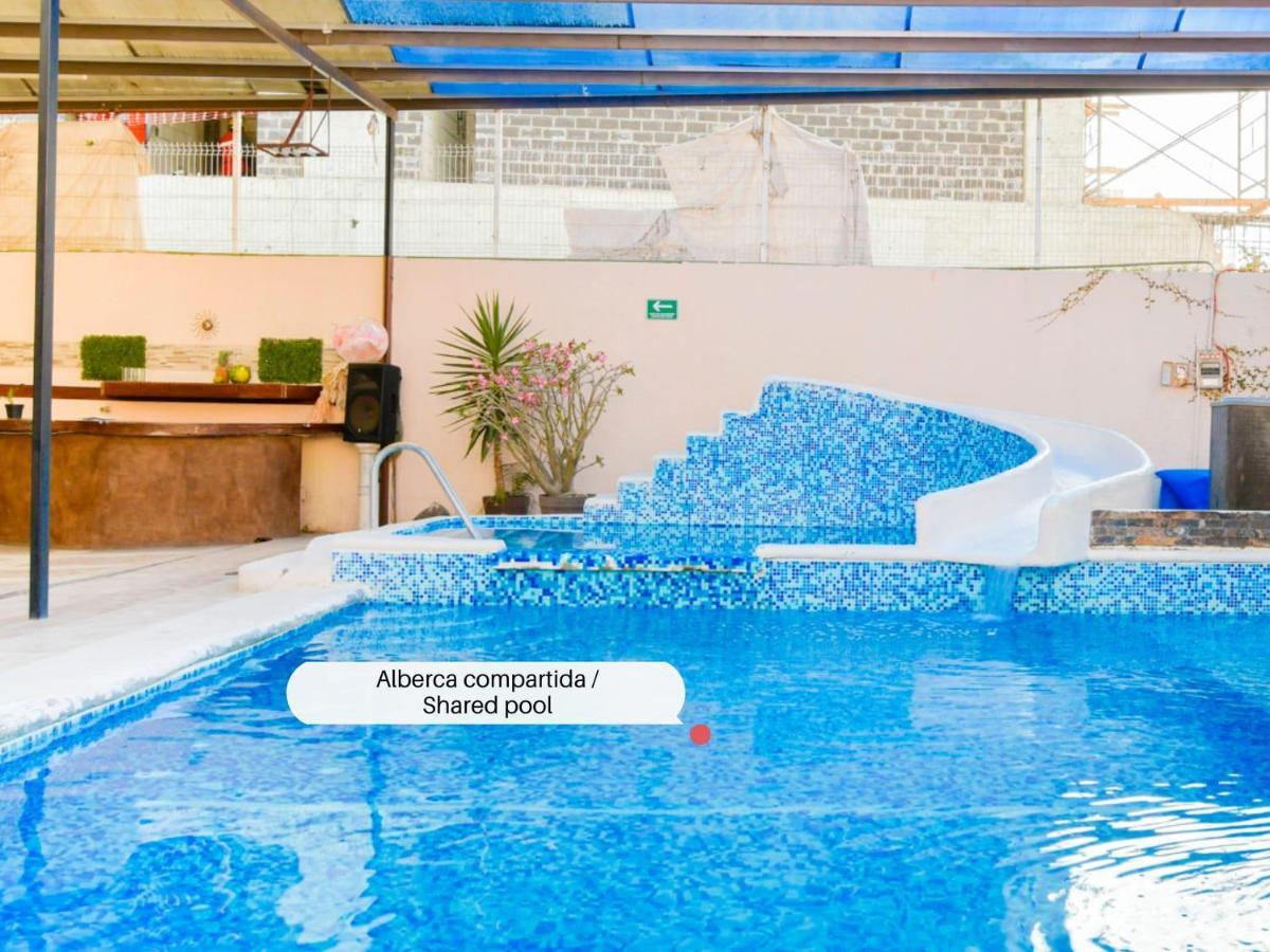 Hostal Vitta Guadalajara Esterno foto