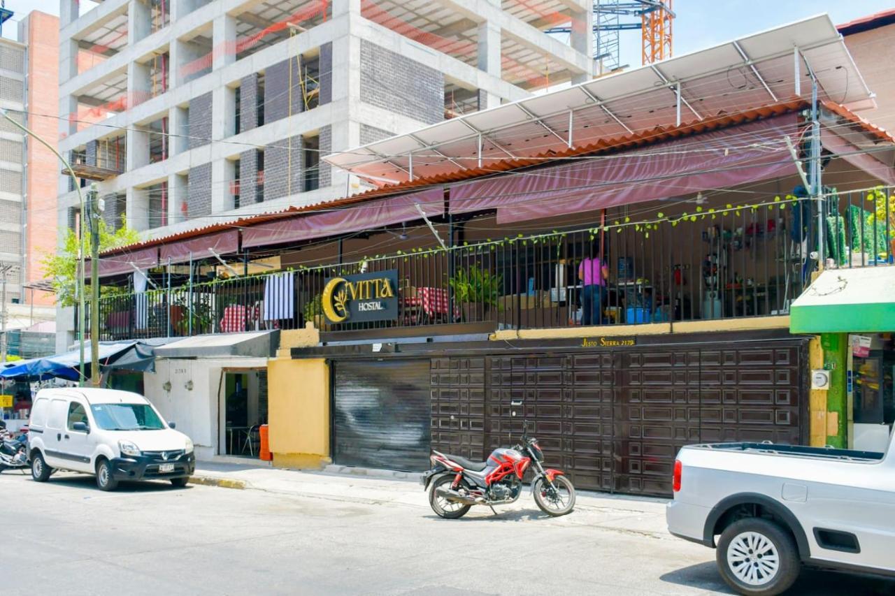 Hostal Vitta Guadalajara Esterno foto