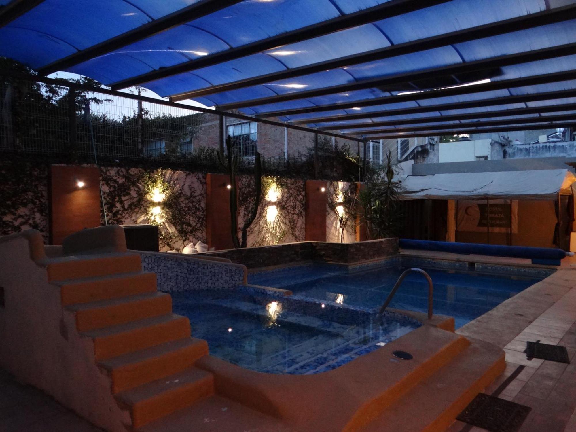 Hostal Vitta Guadalajara Esterno foto