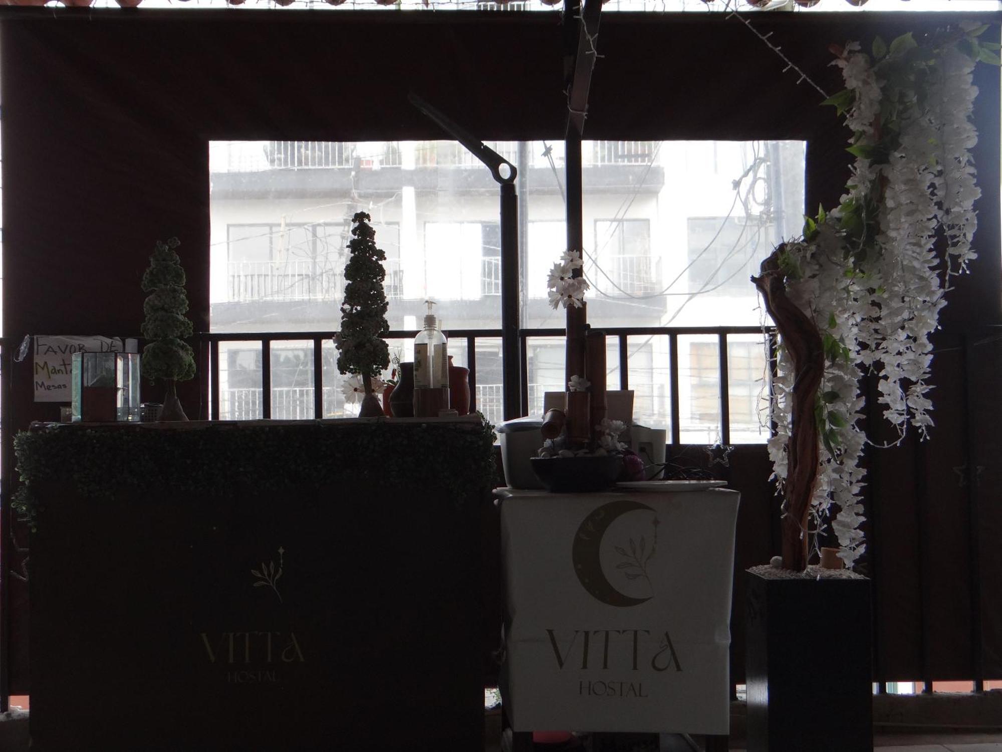 Hostal Vitta Guadalajara Esterno foto